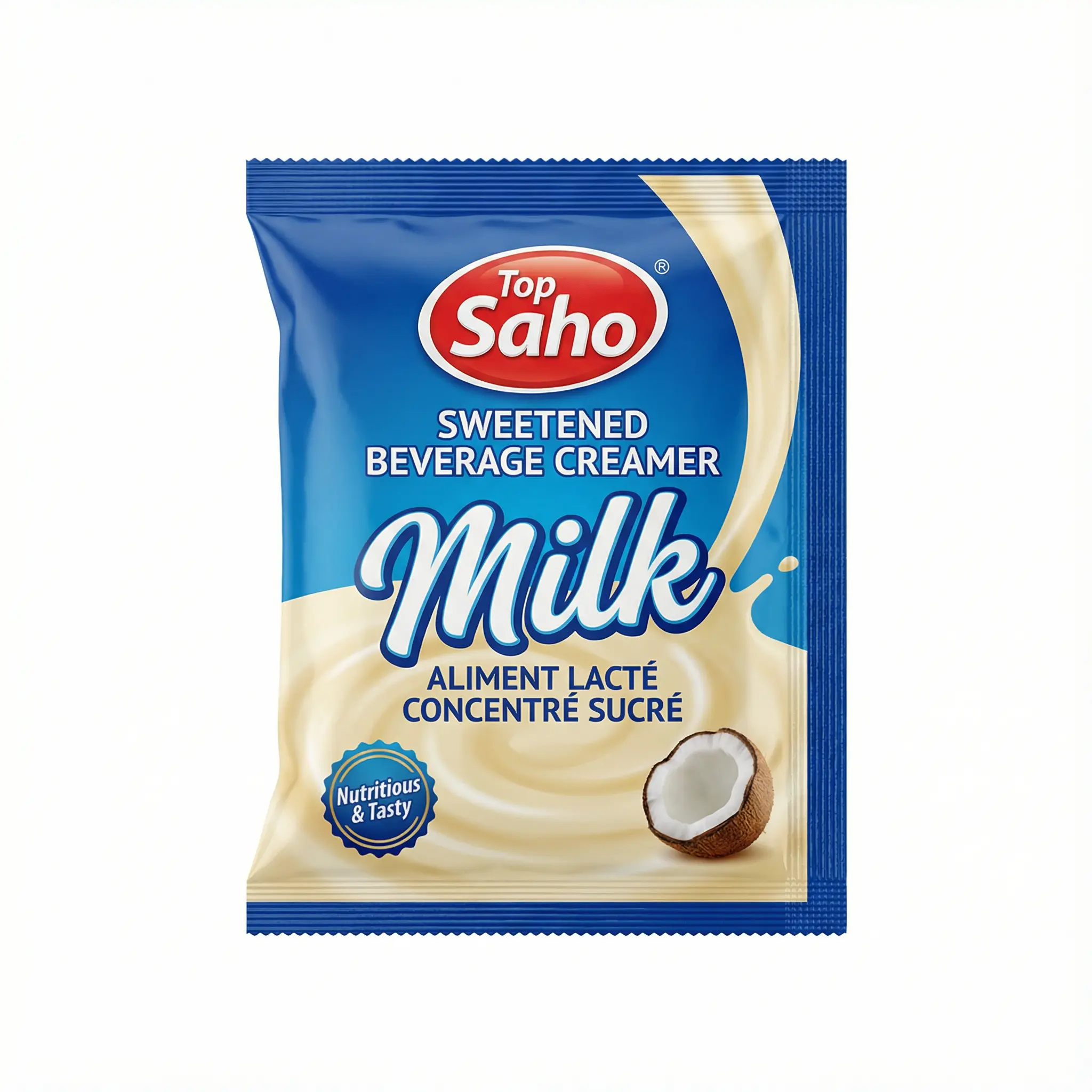 lait concentre top saho cameroun en sachet pratique 30 g